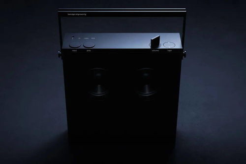 產品創(chuàng)意丨懷舊滿滿的錄音機設計,重回那段童年快樂時光