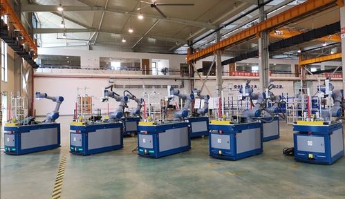 新經濟新動能 探訪中國唯一的七軸機器人生產基地 看 無人工廠 的十八般武藝