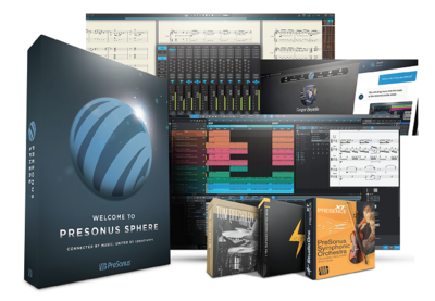 PreSonus 發布 PreSonus Sphere:軟件、音色、云存儲、全球共享社區